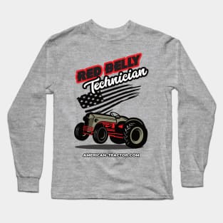 Red Belly Technician Long Sleeve T-Shirt